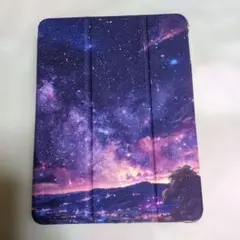 星空デザイン iPadケース スタンド機能付き