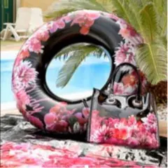 Rady リゾフラ　レジャーシート❤︎ ブラック　ノベルティー　radyレディー