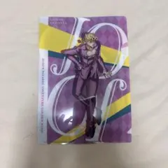 ジョジョの奇妙な冒険 黄金の風 クリアファイル ジョルノ&ブチャラティ