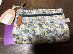 花柄ポーチ 小型
