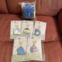 一番くじ　お文具といっしょ　マスコット　名も無き者さん　ラバーチャーム