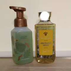 Bath&Body Works 泡タイプハンドソープ&シャワージェル