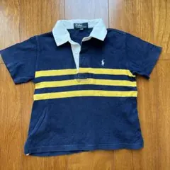 ラルフローレン　ラガーシャツ　110cm