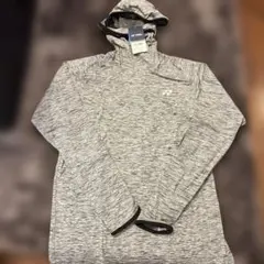 新品　未使用　YONEX グレー ユニロングスリーブTシャツ　ウェア Lサイズ