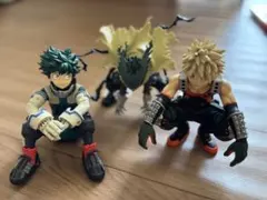 緑谷出久 爆豪勝己　僕のヒーローアカデミア フィギュアセット箱無し