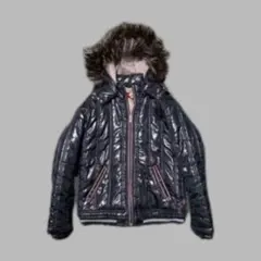 Converse ファーダウンジャケット