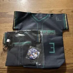 北海道日本ハムファイターズ 推し選手トートバッグ 郡司裕也＃3 FAV