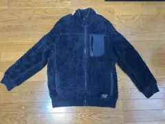 Abercrombie & Fitch メンズネイビー ボアジャケット S
