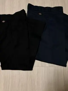 Dickies 873 ブラック 874 ダークネイビー 32 メキシコ製 2本