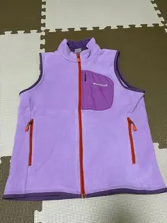 mont-bell モンベル　フリース　ベスト　150