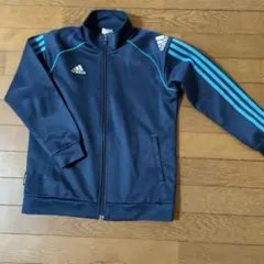 adidas ジャージ ネイビー 140サイズ