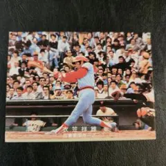 カルビー野球カード 78年 衣笠祥雄 (広島)