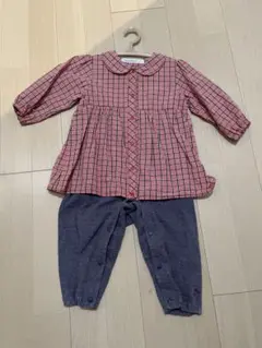 familiarカバーオール