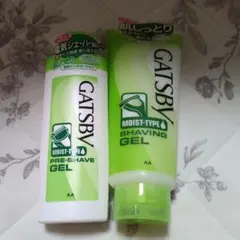 GATSBY プレシェーブジェル＆シェービングジェル セットのサムネイル