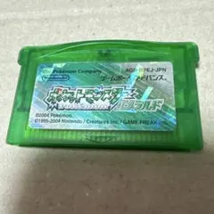 ポケットモンスター エメラルド AGB-BPEJ-JPN