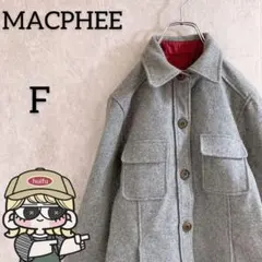 MACPHEE マカフィー トゥモローランド ウールジャケットのサムネイル