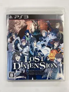 X004 中古 PS3 ロストディメンション 動作確認済 プレステ3ソフト