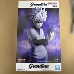 Grandista HUNTER×HUNTER キルア フィギュア　中身のみ