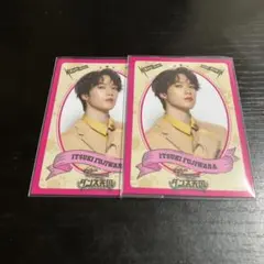 藤原樹 フォトカード