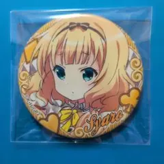 ご注文はうさぎですか？　　シャロ 缶バッジ