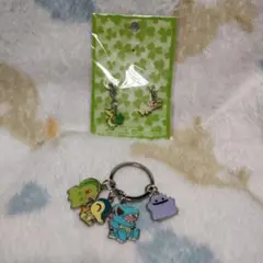 未使用 キーホルダー ポケモンセンター限定 2点セット