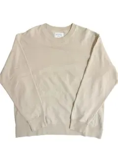 〈STILL BY HAND〉バックタック スウェット 薄手 ベージュ 48のサムネイル
