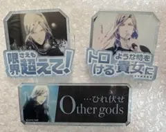 うたプリ カルライ セリフアクリルバッジ カミュ - メルカリ