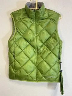 ⭐ほぼ新品　モンベル　アルパインダウンベスト　軽量　メンズ　800FP　青緑XL スペリオダウン ベスト Men's｜モンベル