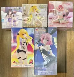 ToLOVEるダークネス フィギュアセット