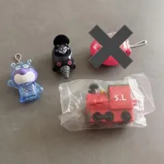 それいけ！アンパンマン ばいきんまん もぐりん スイッチオンスイングキーホルダー