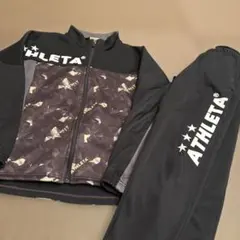 ATHLETA ジャージセット 160cm~ 黒