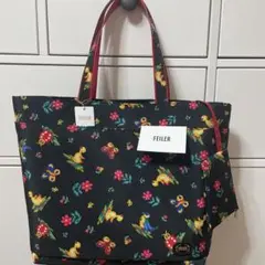 FEILER ハイジ　トートバッグ ポーチ付き