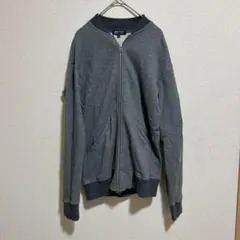 ビームスハート　M メンズ　グレー　パーカー　アウター　長袖　トップス　綿100