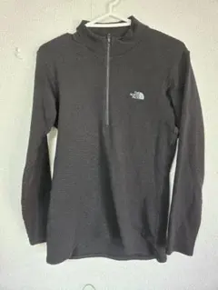 ノース・フェイス L/S HOT ZIP UP NU65151 長袖アンダー
