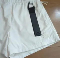 adidas ショートパンツ L ホワイト