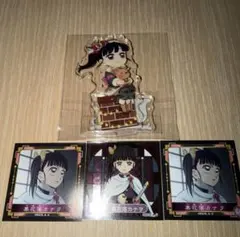 鬼滅の刃クリスマス2025アクスタ 栗花落カナヲ シール付き