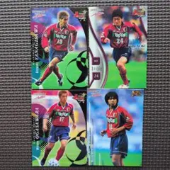 アントラーズ　サッカー選手カードセットのサムネイル