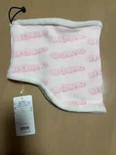 新品アルチビオ フリースネックウォーマー