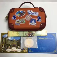 バケーションパッケージ　ショルダーバッグ　アメニティ　ポストカード