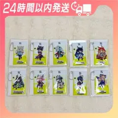 最安値＆美品】アークナイツ エンドフィールドカラビナ付きケース 全10