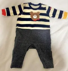 M*a様 70 くまさんカバーオール