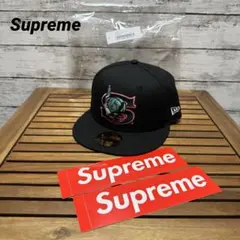 Supreme シュプリームヤンキースニューエラコラボキャップ se896r