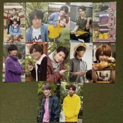 King & Prince Myojo デタカ厚紙セット　まとめ売り