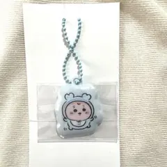 ちいかわベビー　古本屋　カニ　PVCぷっくりキーホルダー