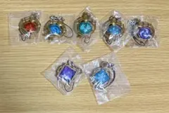 原神 神の目キーホルダー 7個セット