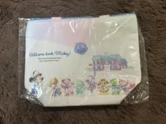 ハートフェルトレターズオブフレンドシップ　ダッフィー　ランチバッグ　スーベニア