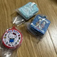 サンリオ クッキー缶チャーム 3種セット