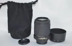 手振れ補正❤️Nikon AF-S 55-200mm VR❤️人気望遠レンズ❤️のサムネイル