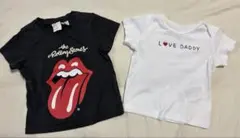 H&M Tシャツ 2枚セット