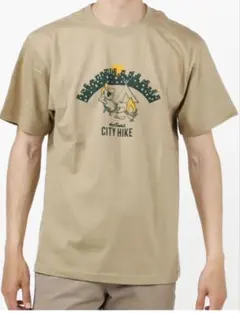 WILD THINGS CITY HIKE Tシャツ ベージュ　Mサイズのサムネイル